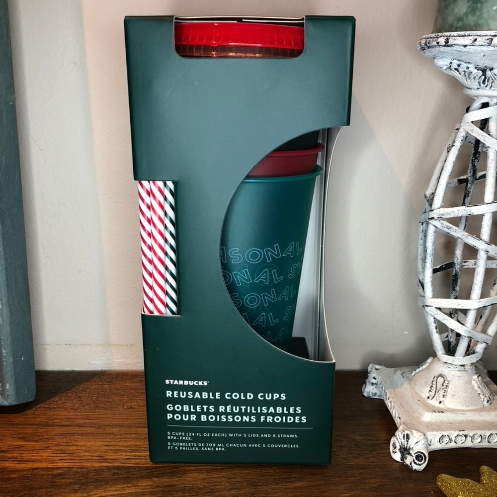 Starbucks Cold Reusable Cups 2019